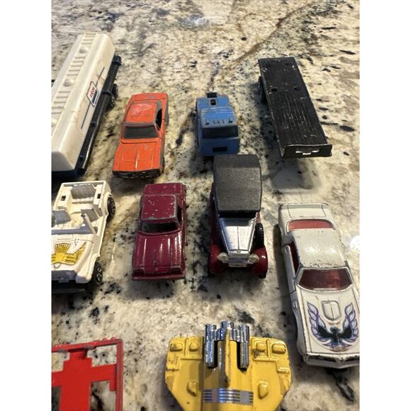 Vintage Diecast Vehicles Lot Mixed Brands - Picture 4 of 12